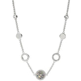 Fossil Halskette Vintage Glitz - JF02312040